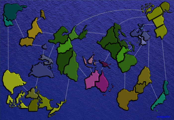 the map